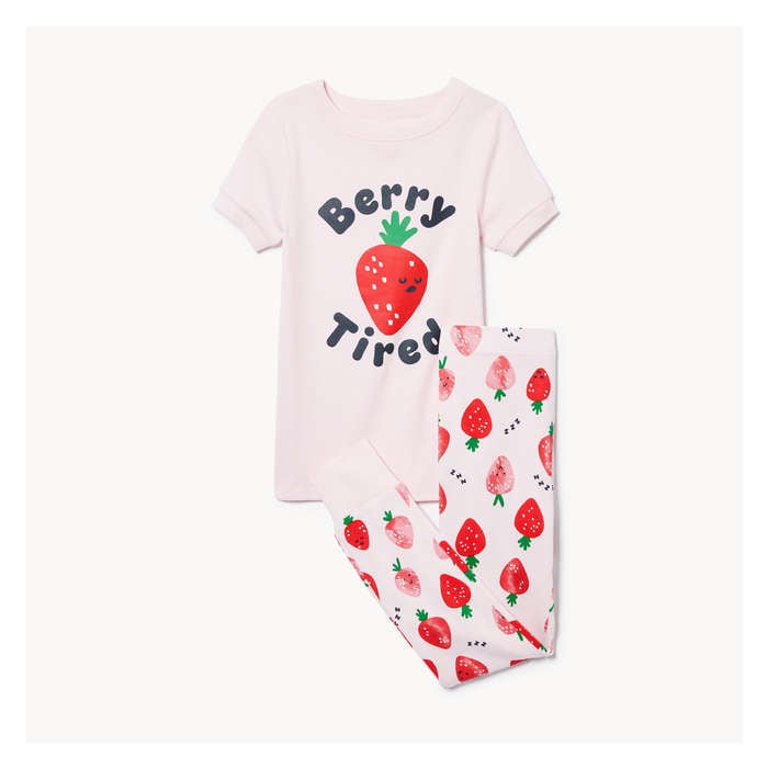 Kid Girls' 2-Piece Pajama Set